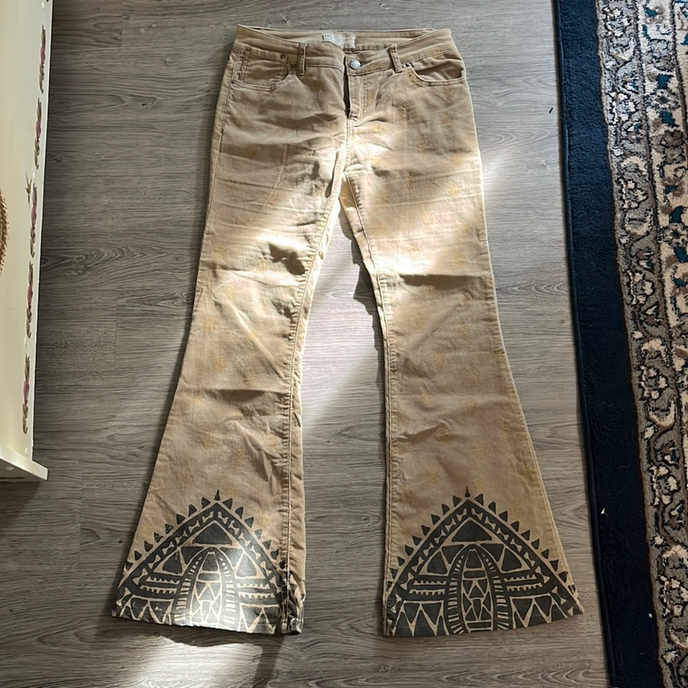 Free People Bell Bottoms